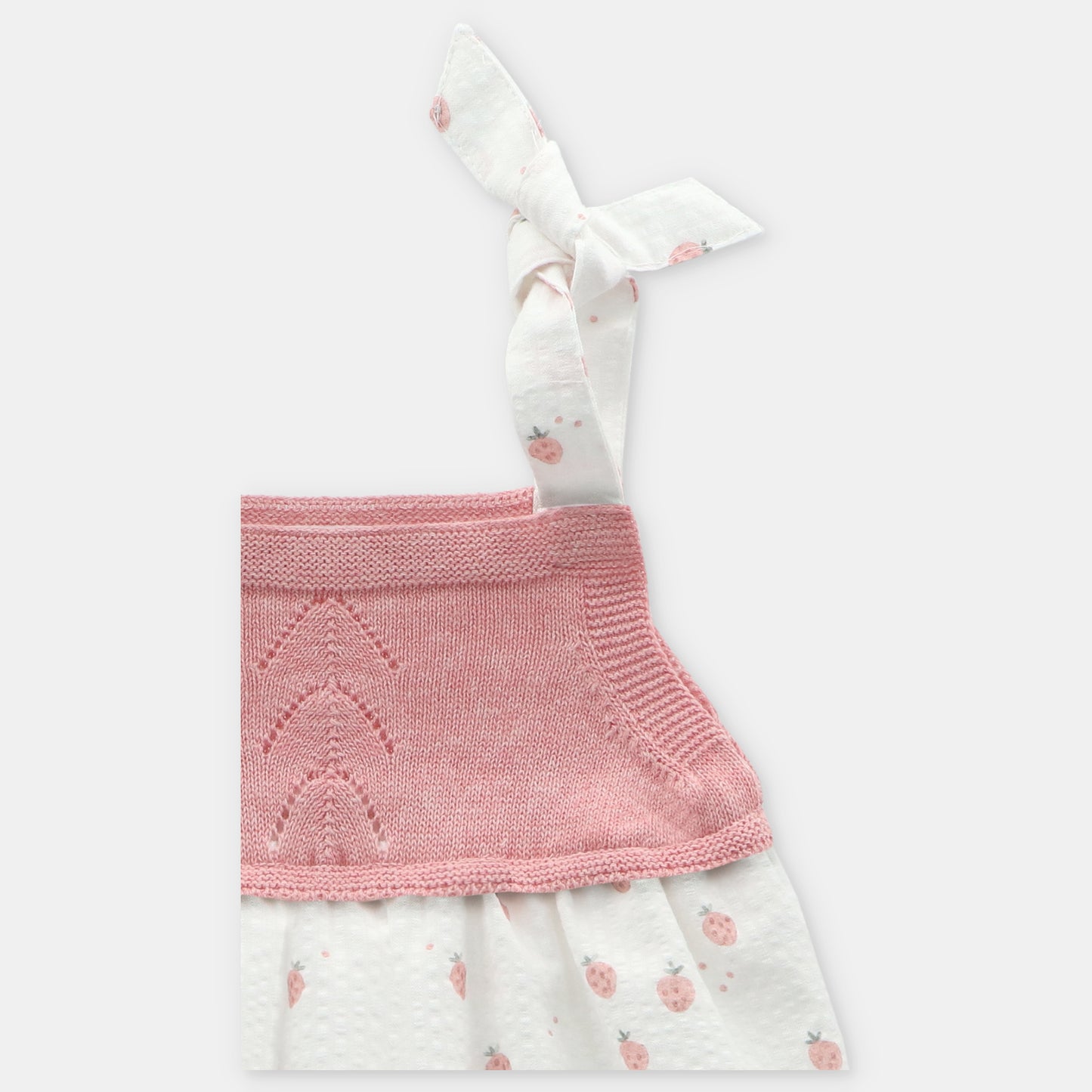 Ranita de punto y tela Fresonara