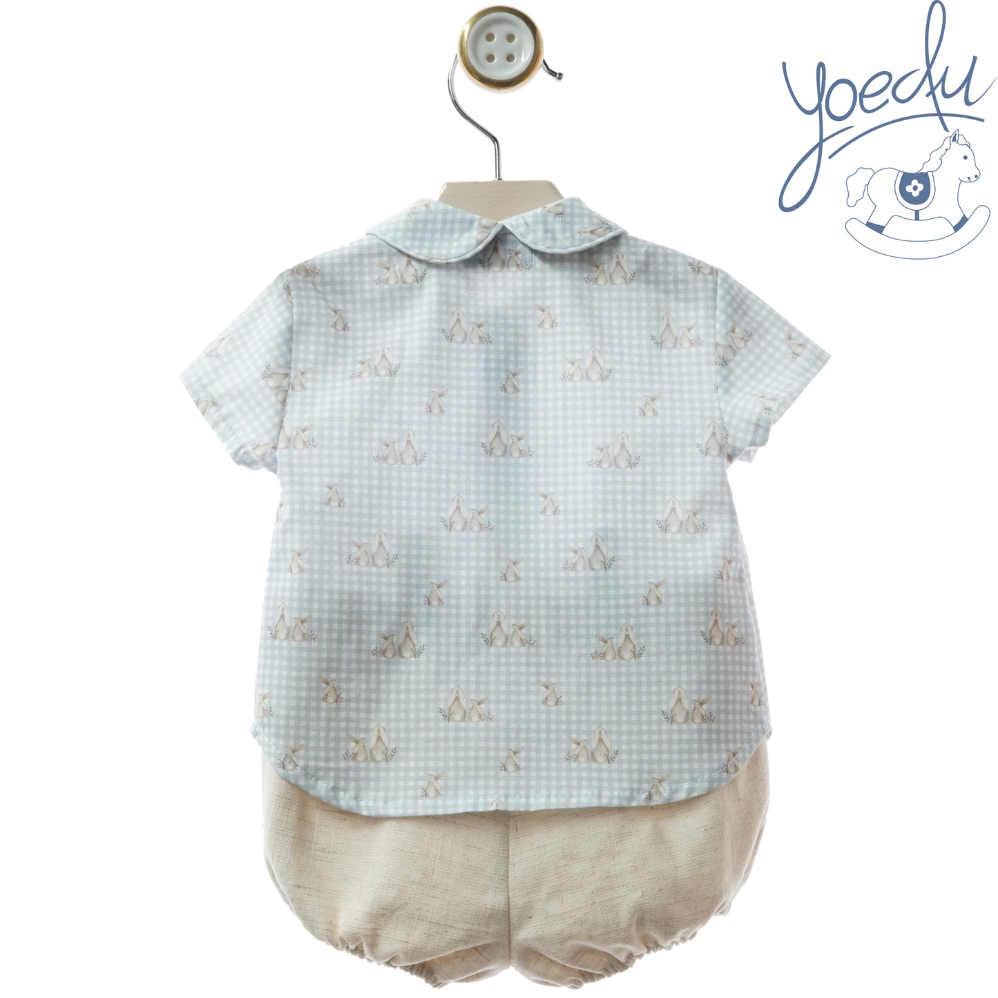 Conjunto de bebé familia Arcilla