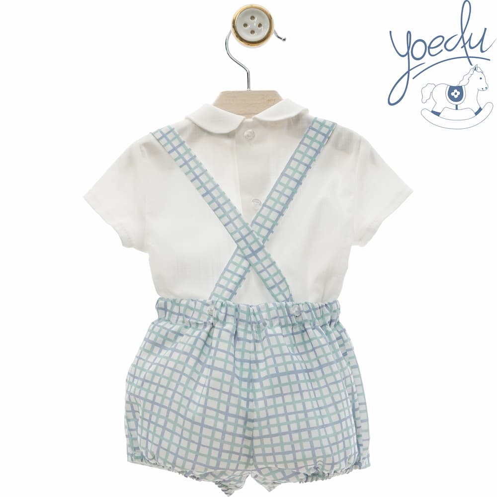 Peto y camisa de bebé Laguna
