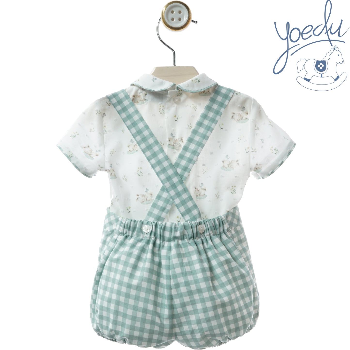 Conjunto bebé familia Gres