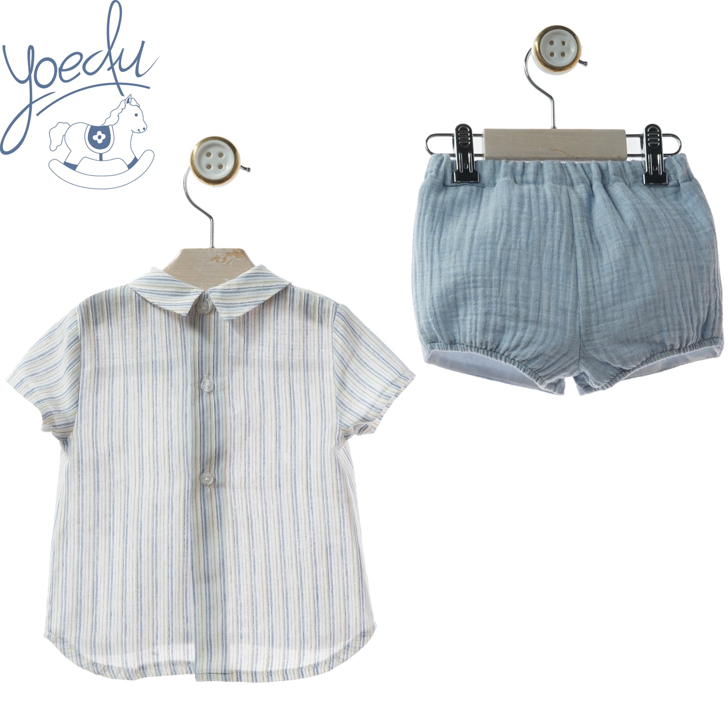 Conjunto baby con bolsillo familia Decoración