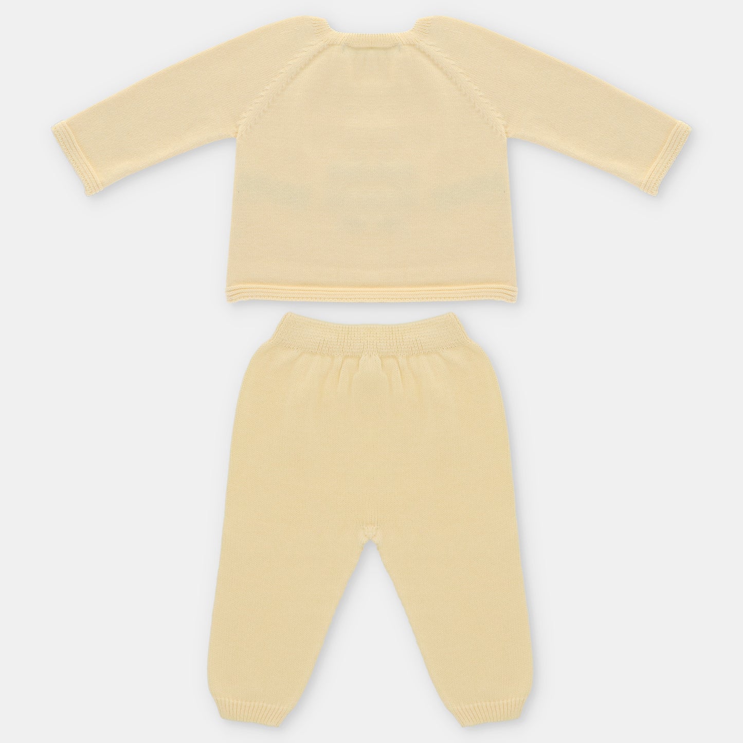 Conjunto punto pato 100% algodón Melara