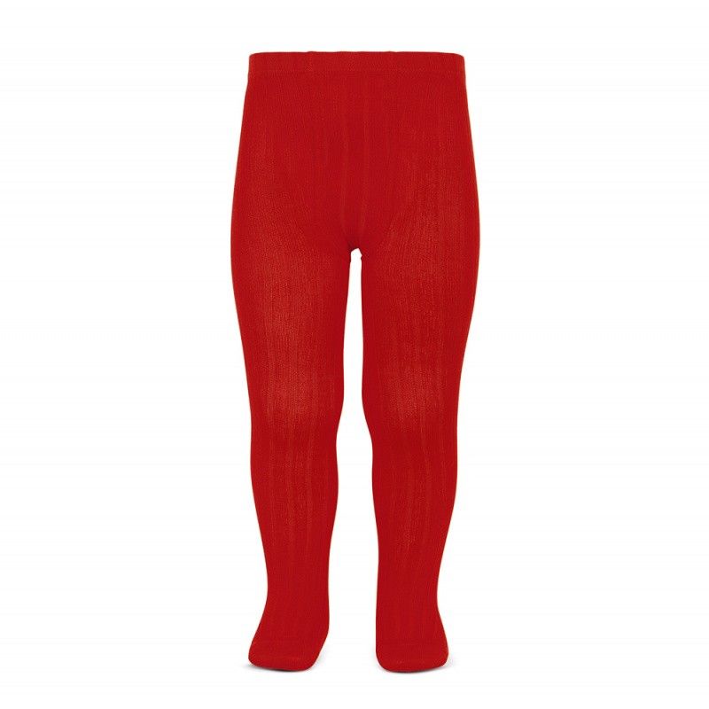 Leotardos básicos canalé - talla 2 y 4