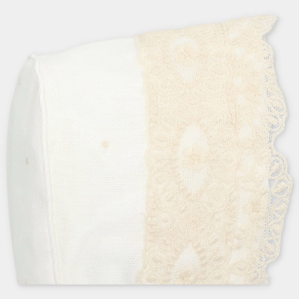 Faldón tela unisex Jamín con capota