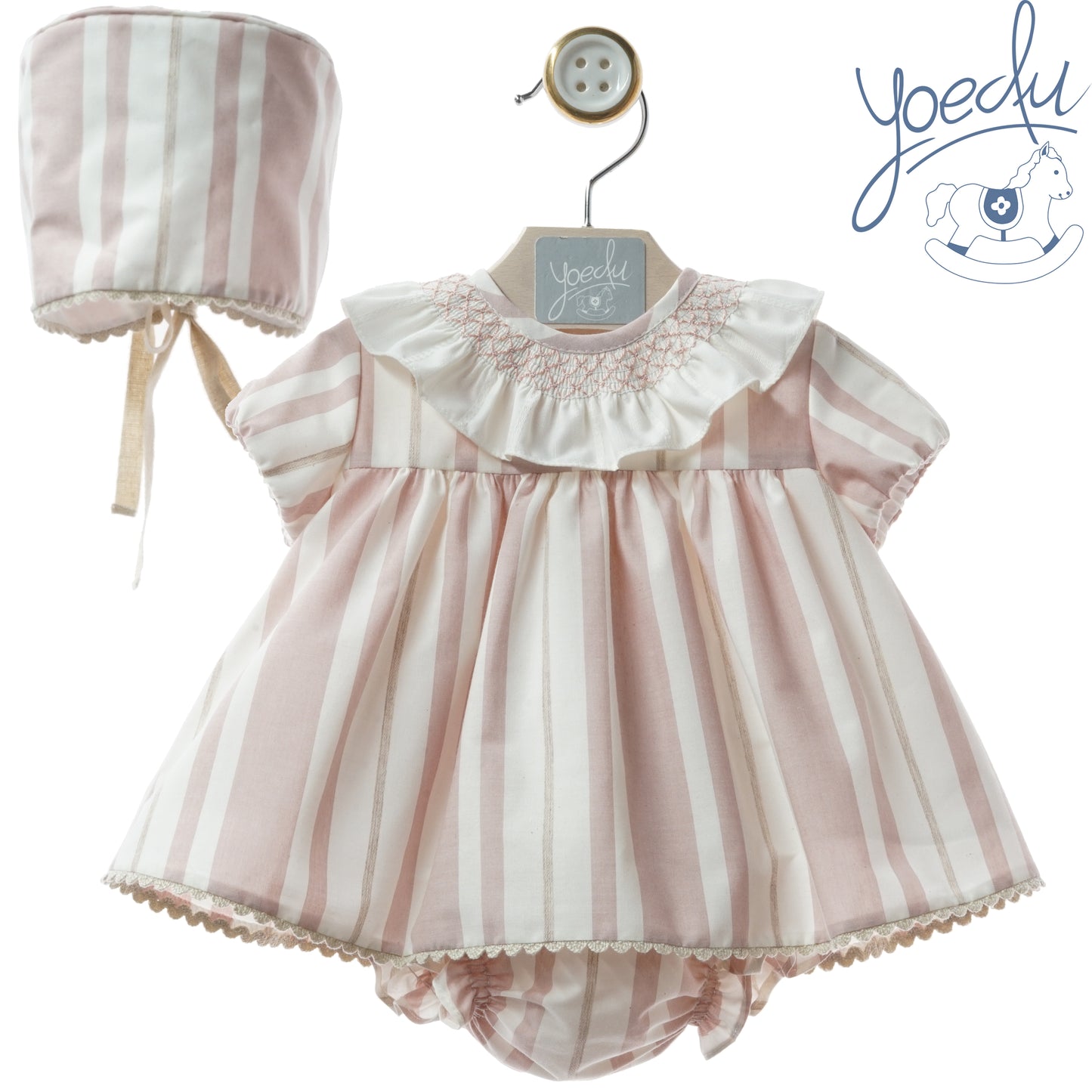 Jesusín con capota y braguita Porcelana