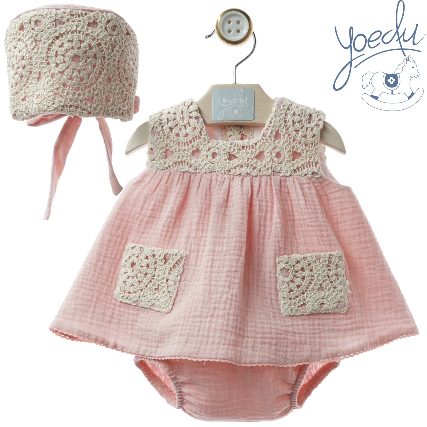 Jesusín de bebé con capota y braguita familia Decoración