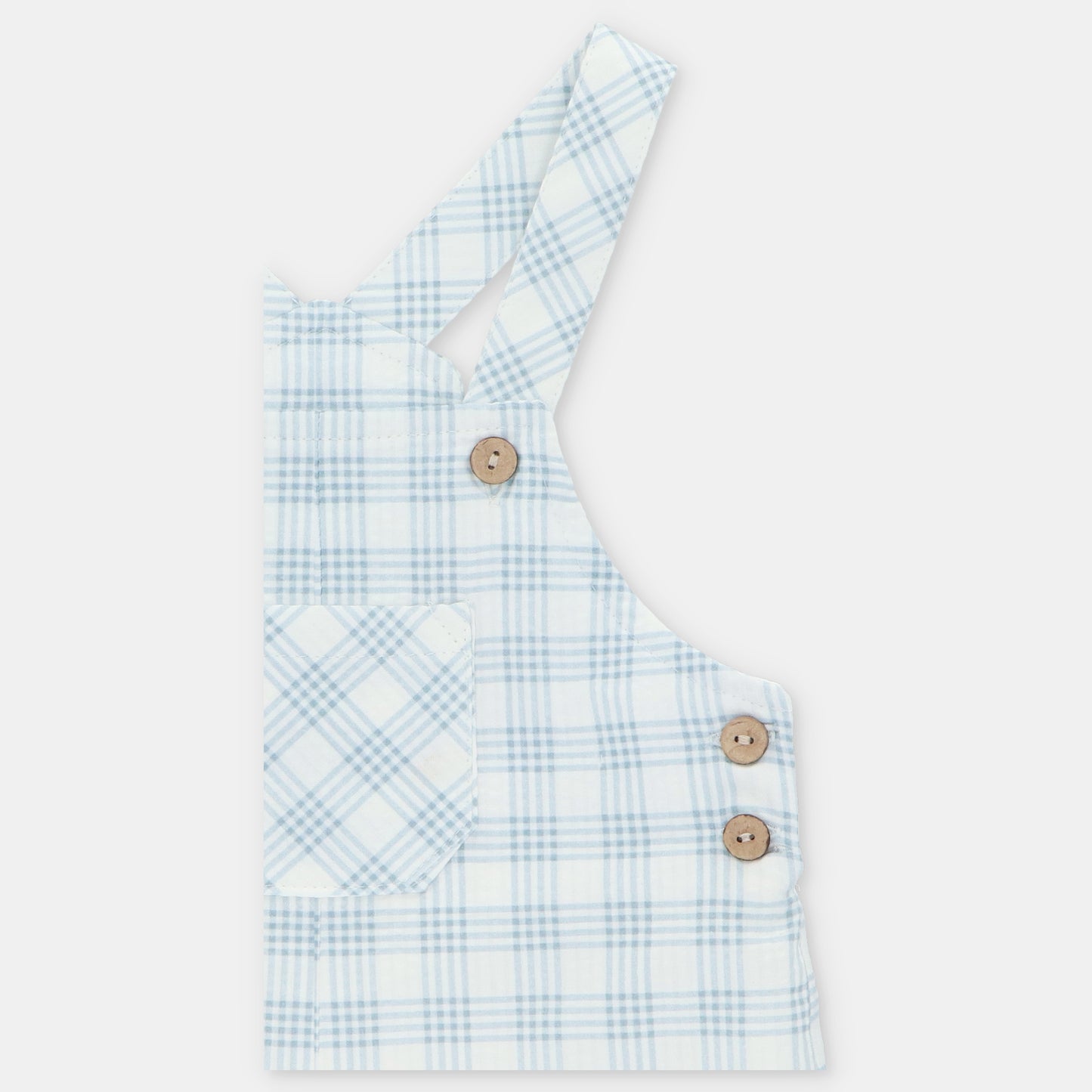 Peto tela cuadros niño Ottawa