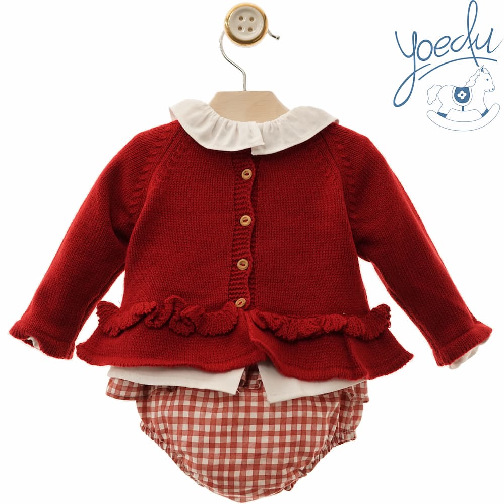 Conjunto niña conejitos
