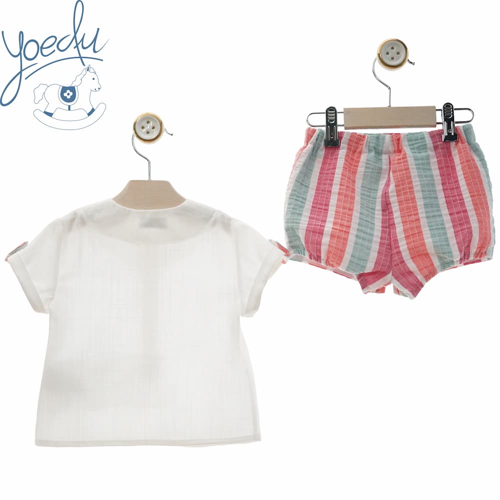Conjunto de bebé familia Caracola