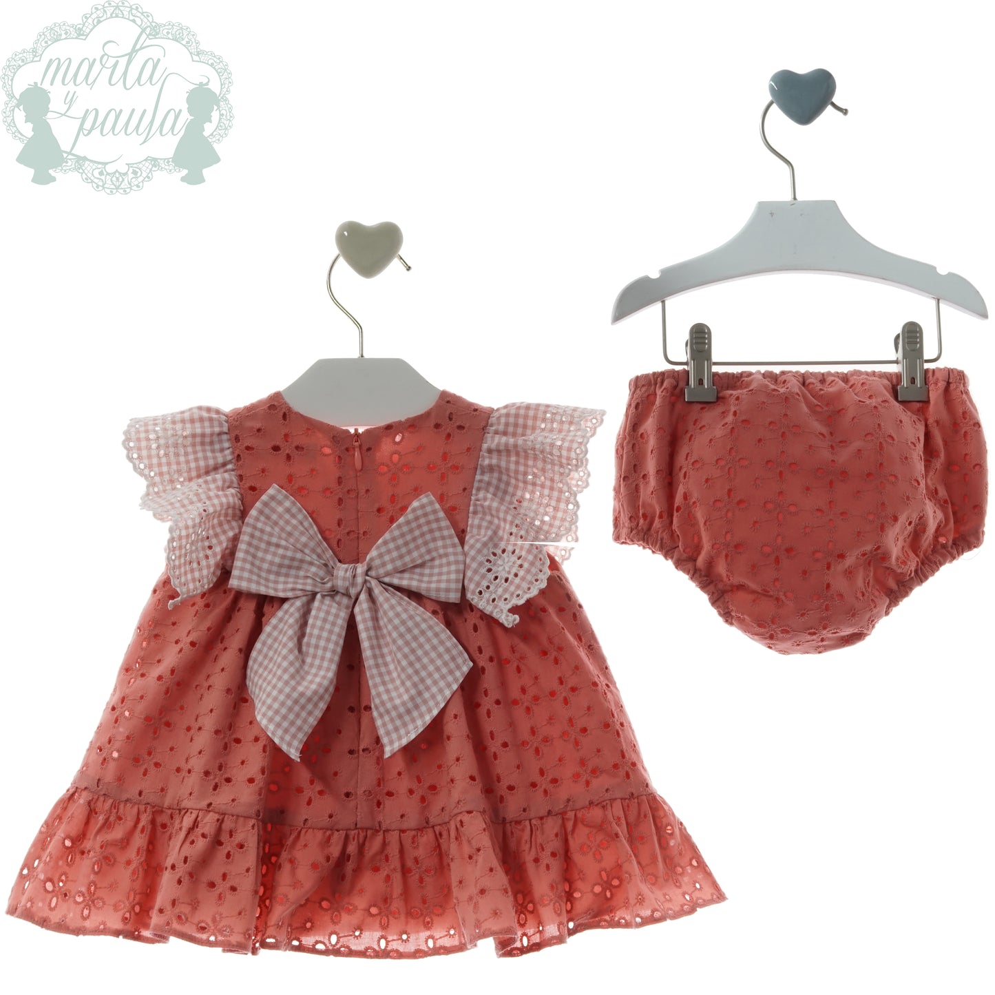 Vestido bebé con braguita Maemuki