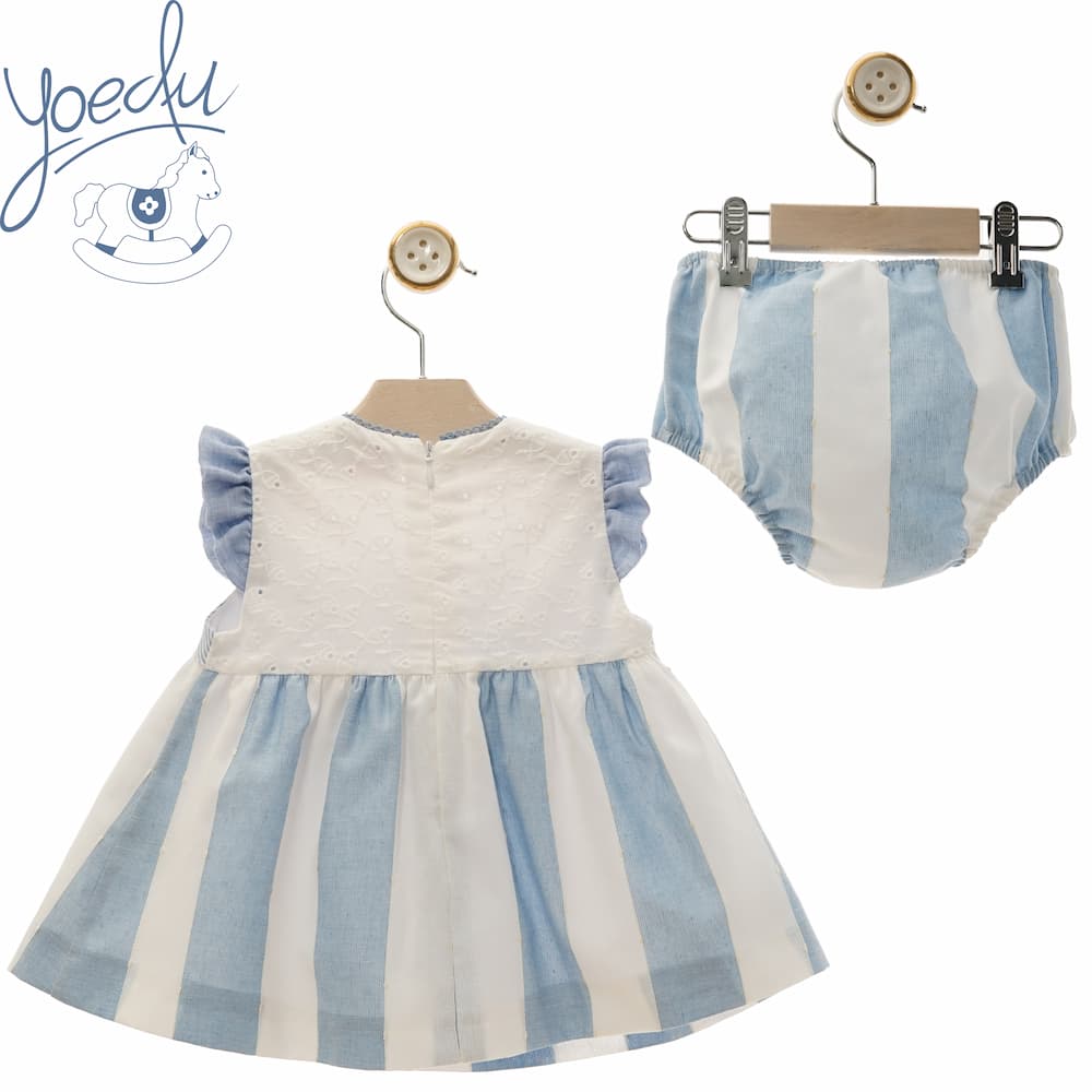 Vestido de bebé con braguita Arrecife