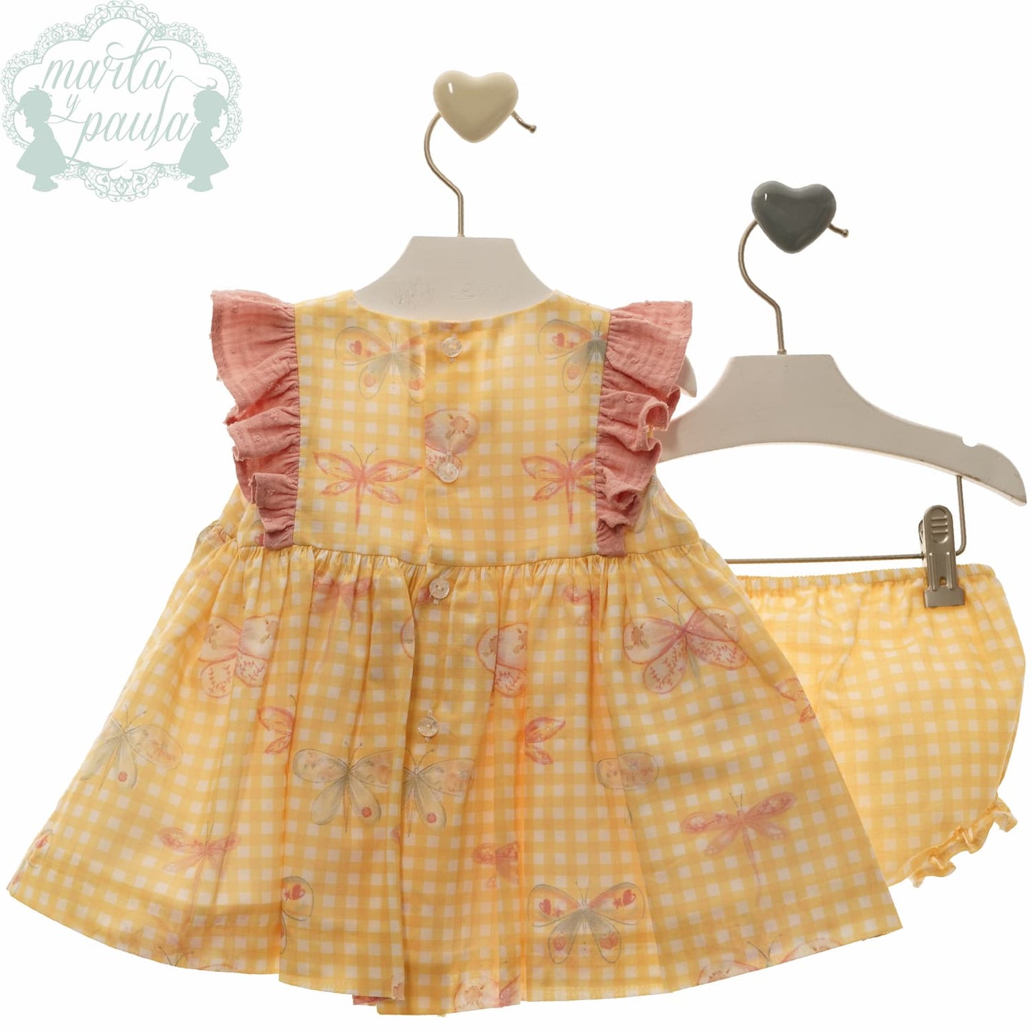 Vestido bebé con baguita Arpa
