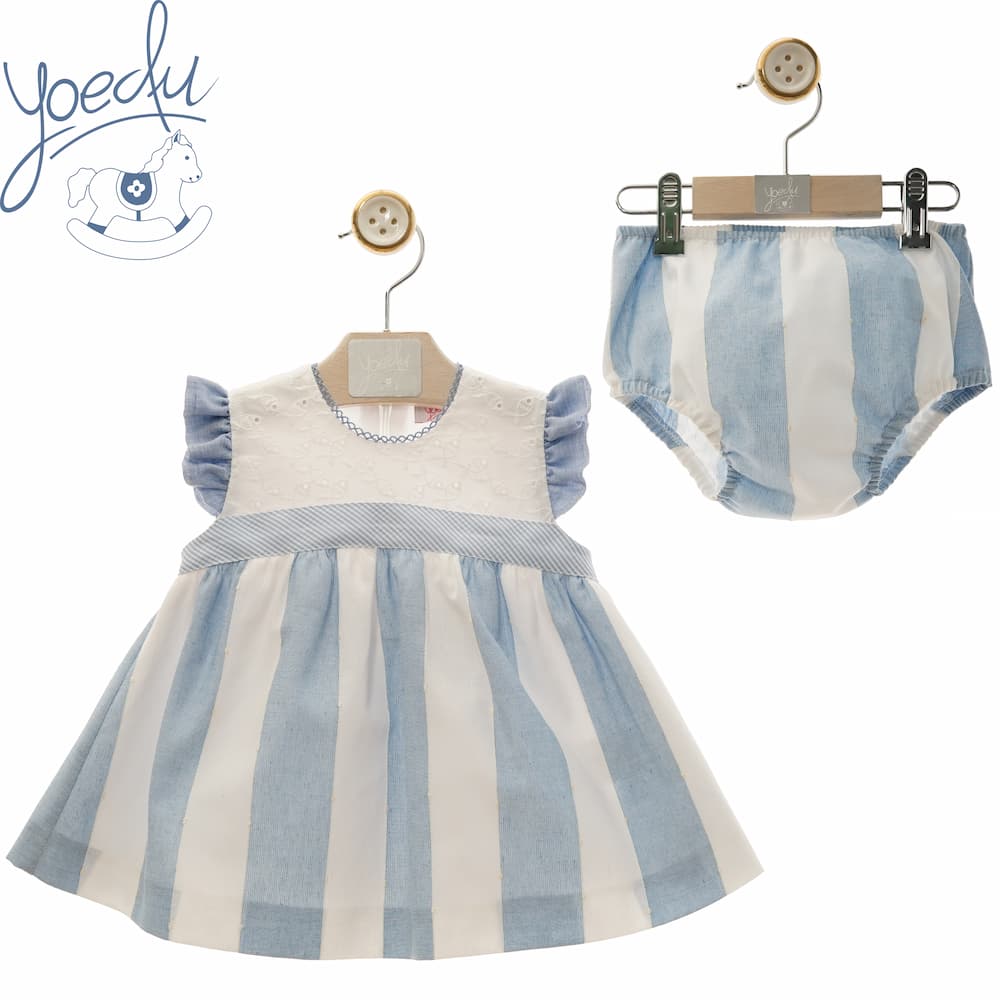Vestido de bebé con braguita Arrecife
