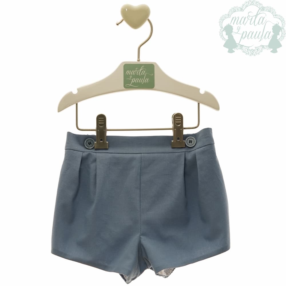 Conjunto de bebé con camisa de manga corta Pandora