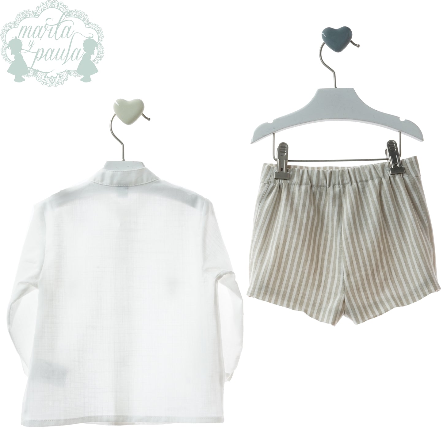 Conjunto bebé de manga larga Geisha