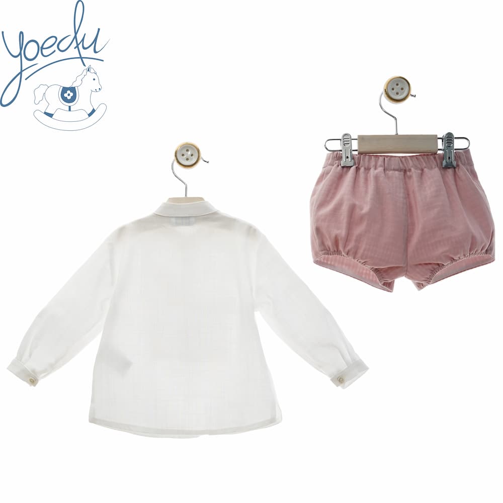 Conjunto de bebé manga larga Brisa