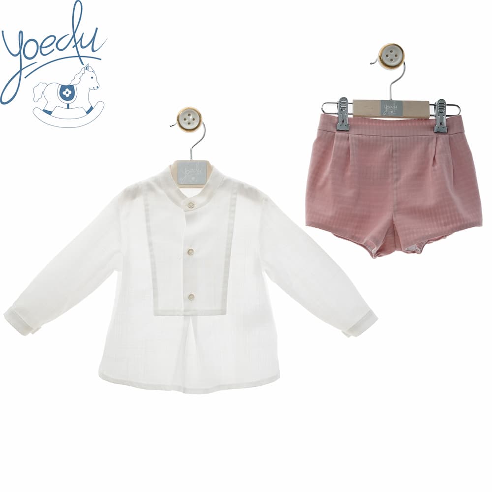 Conjunto de bebé manga larga Brisa