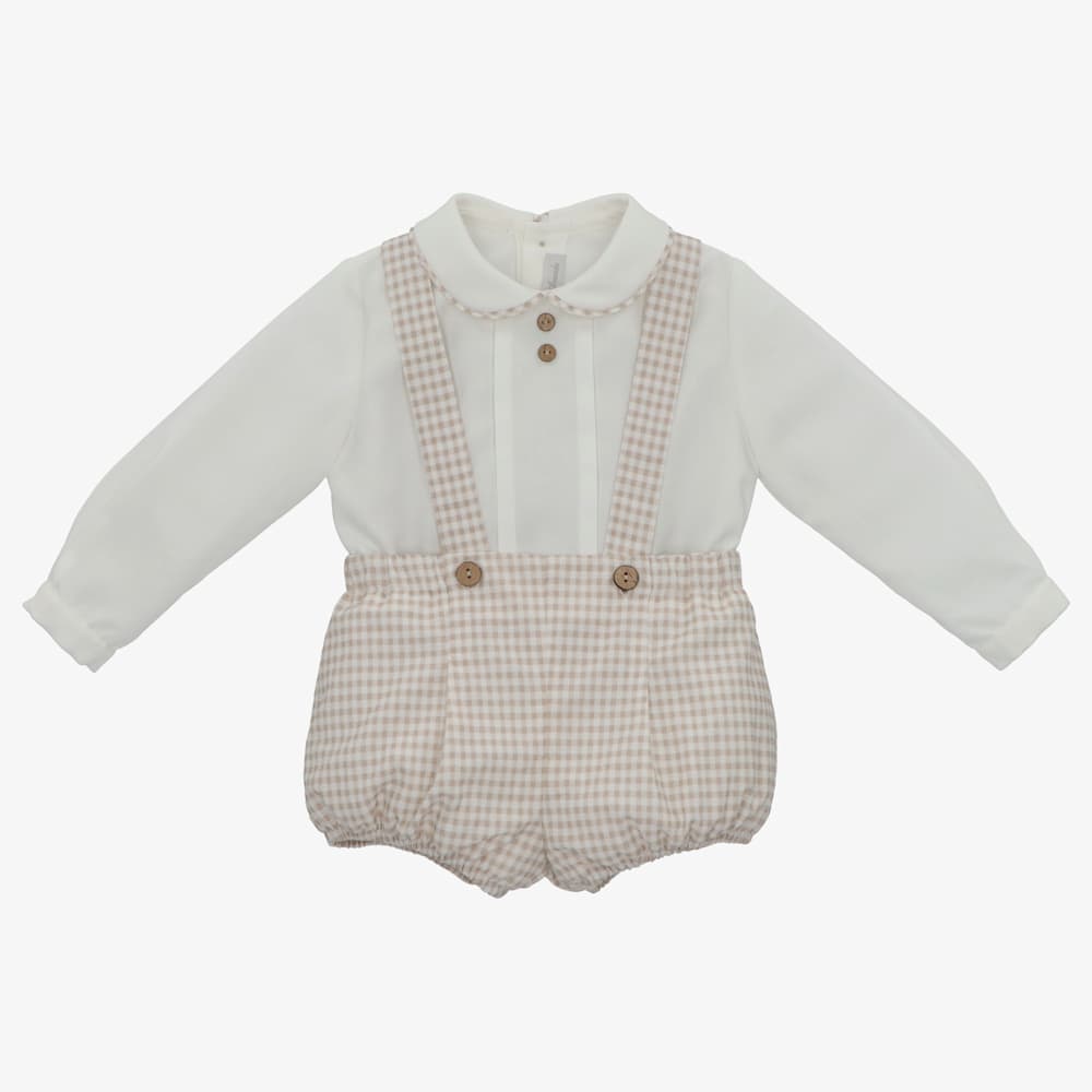 Conjunto de tela niño stone