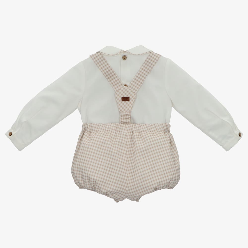 Conjunto de tela niño stone