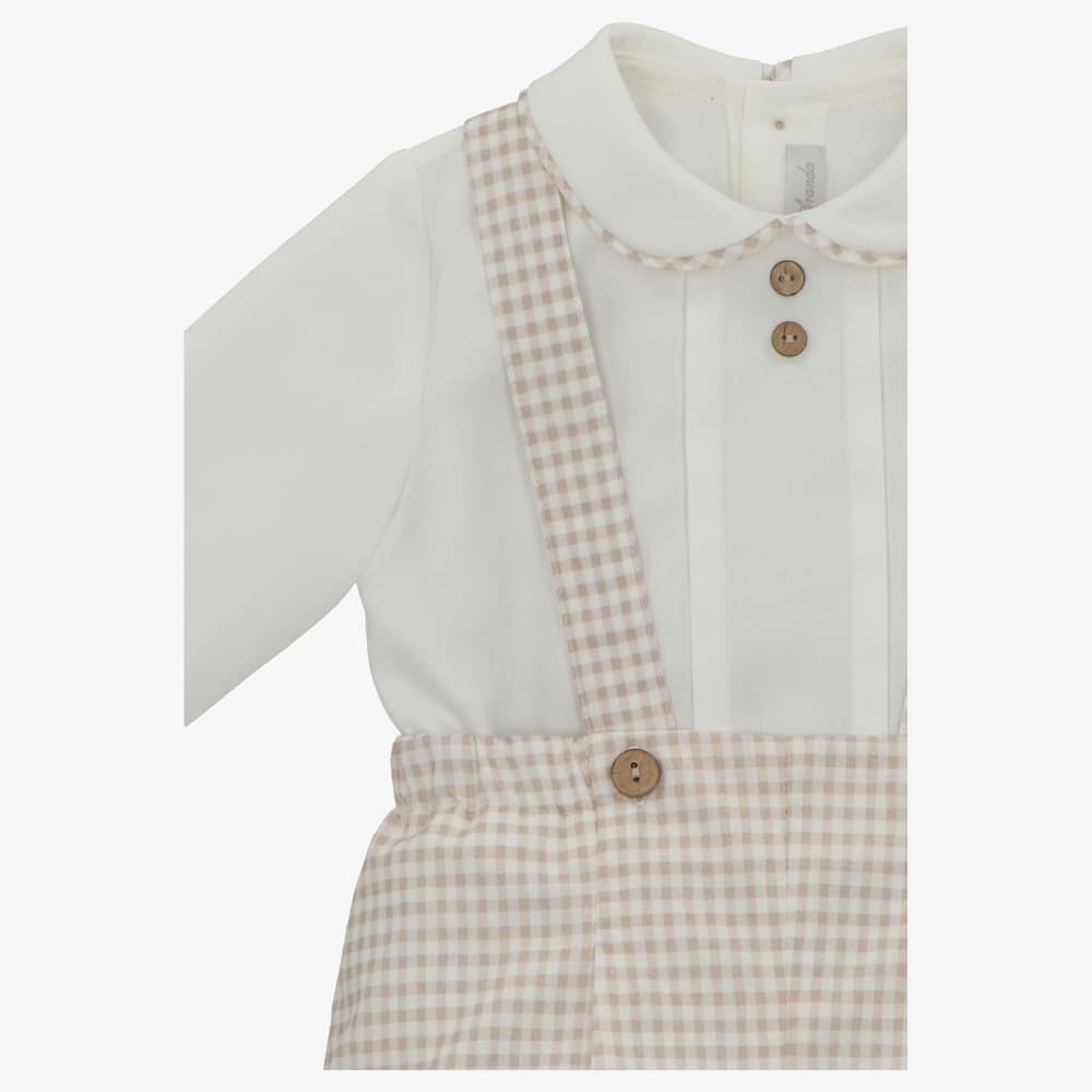 Conjunto de tela niño stone