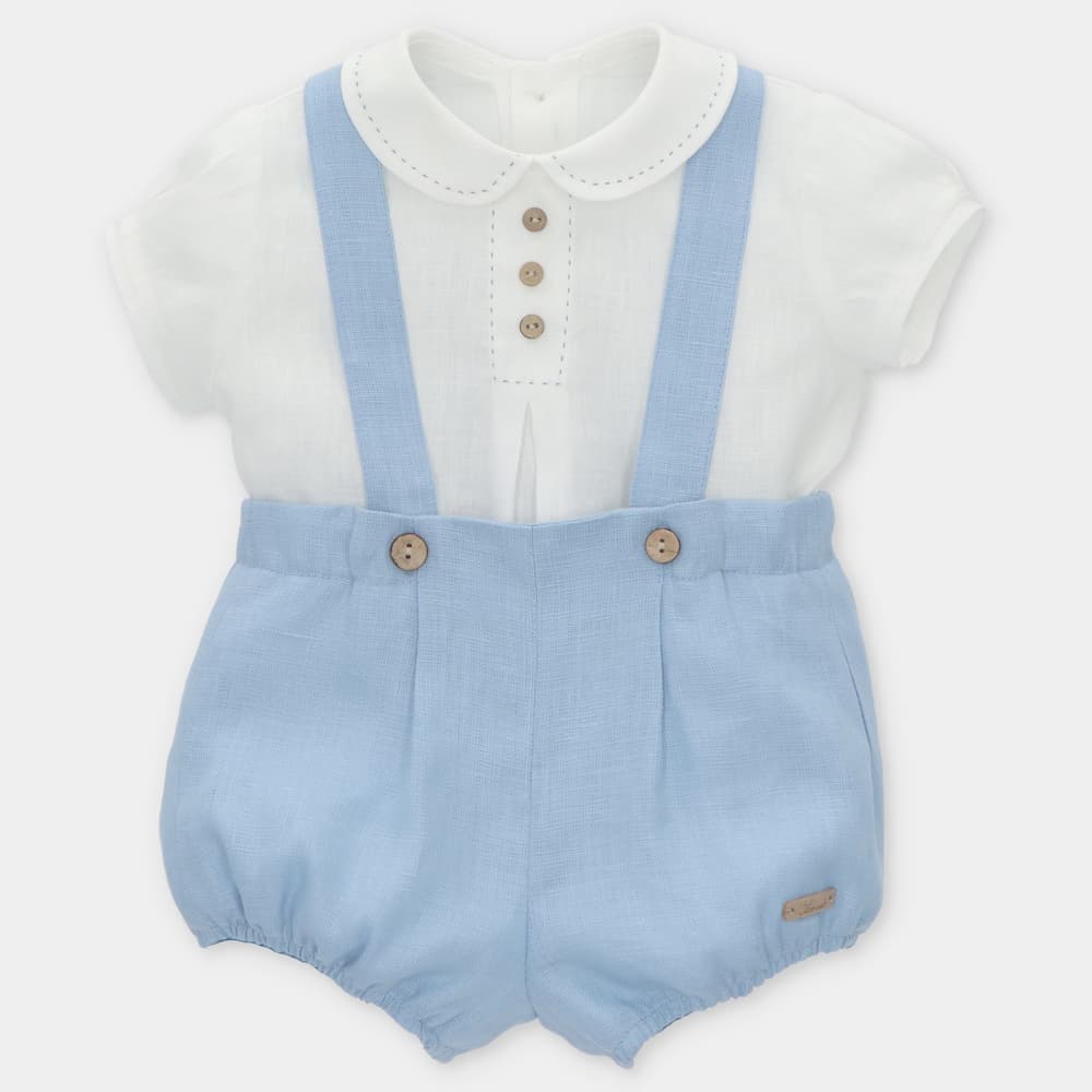 Conjunto de tela niño Noto