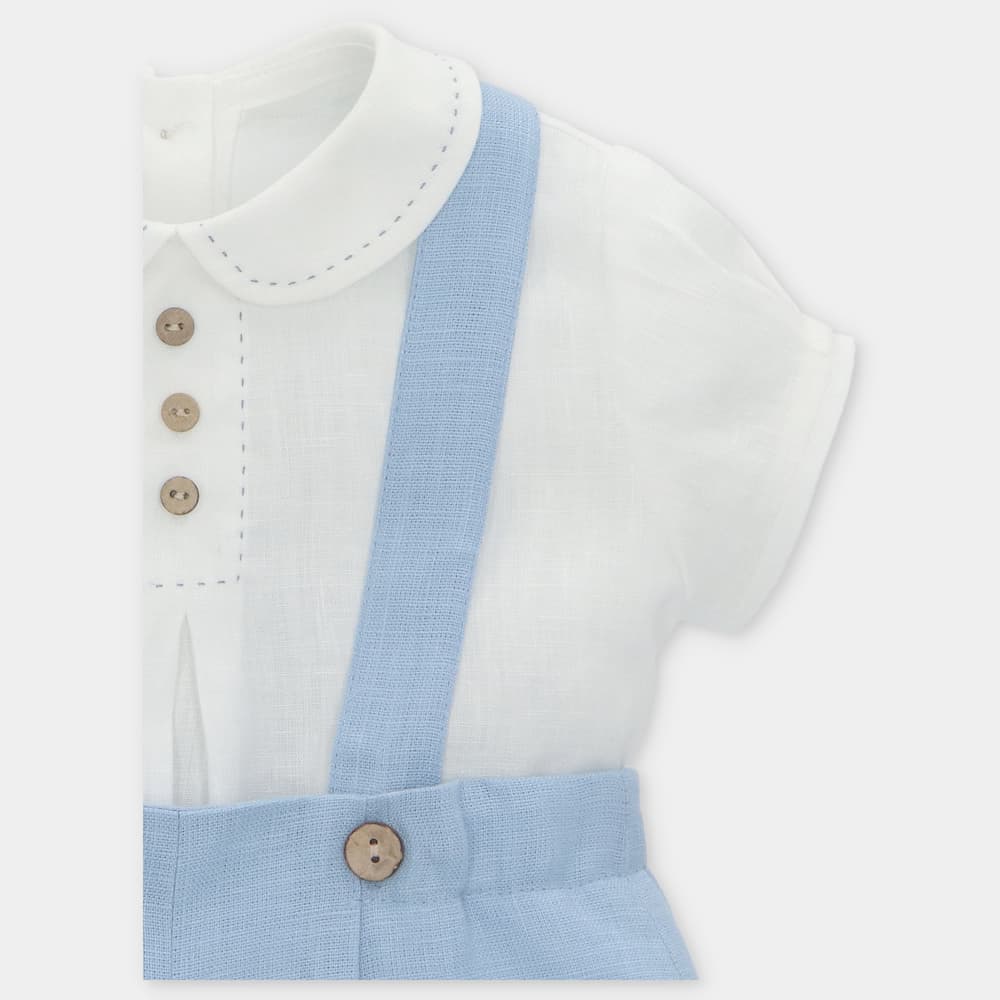 Conjunto de tela niño Noto
