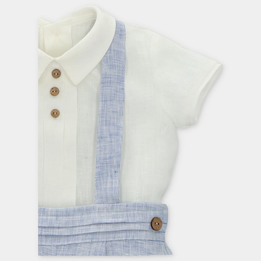 Conjunto de tela niño Nuage