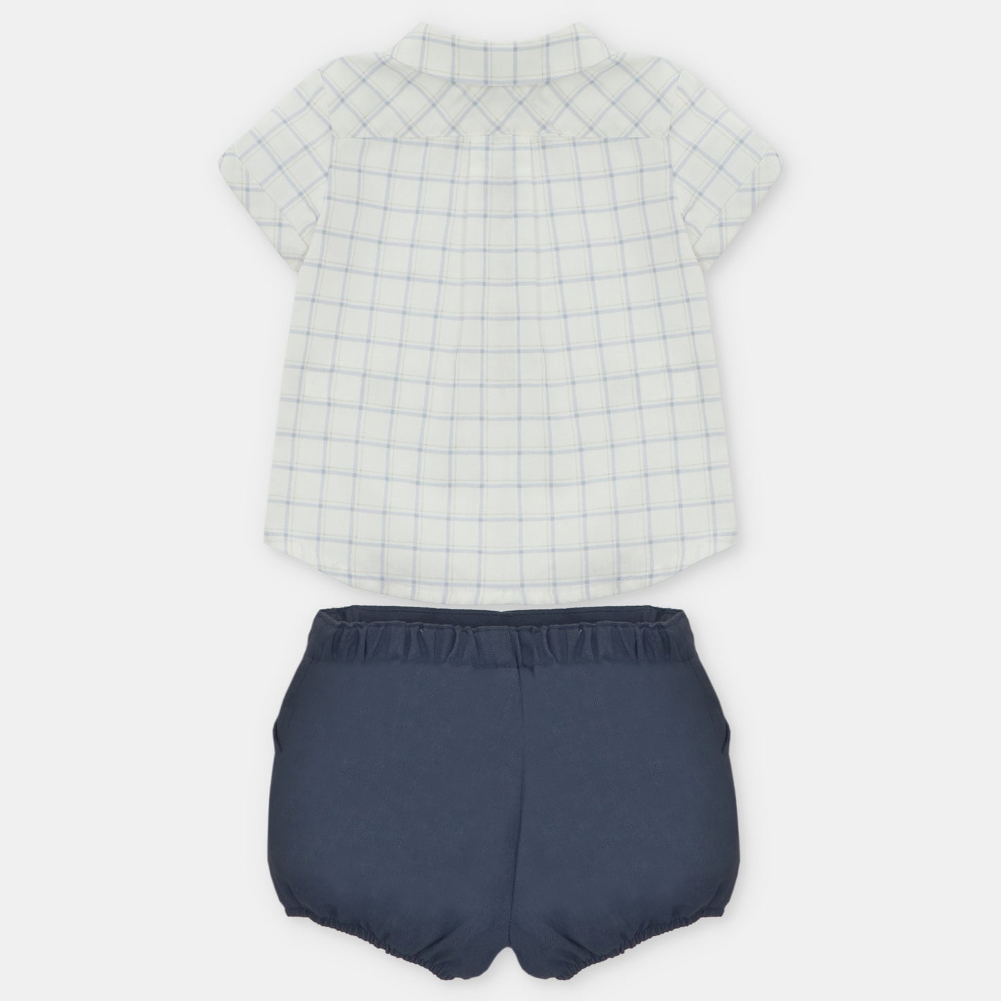 Conjunto de camisa de tela Arezzo