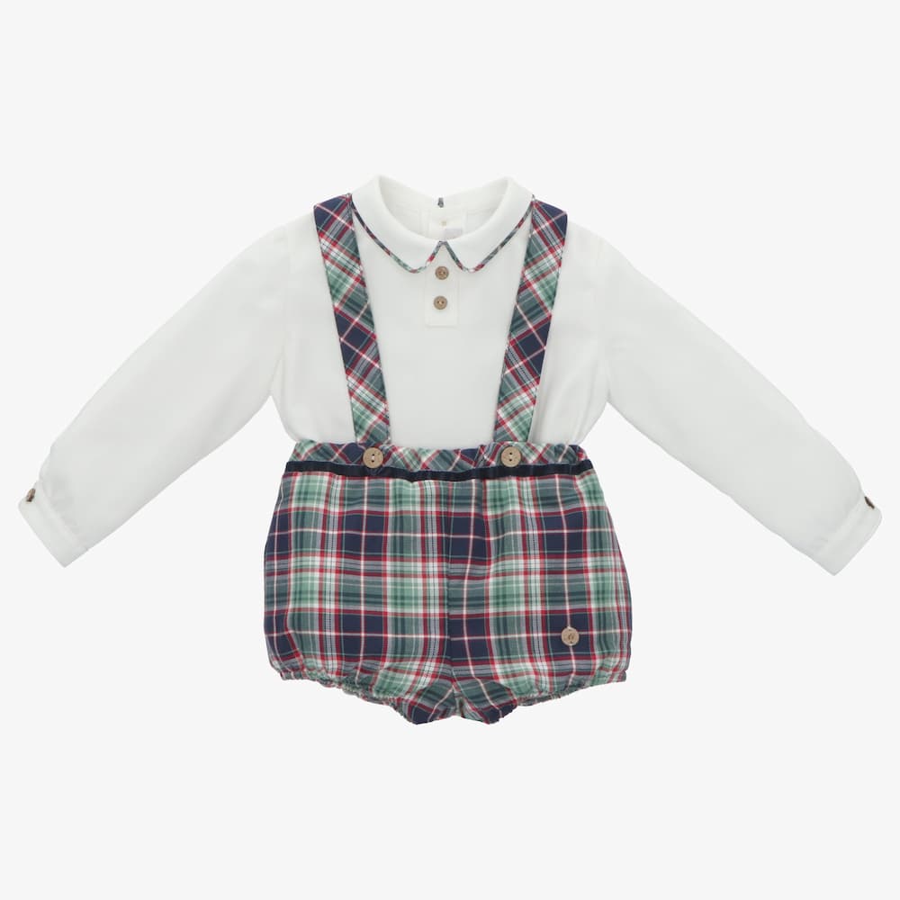 Conjunto de tela niño natale