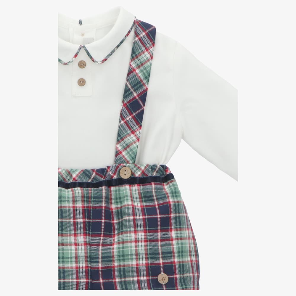 Conjunto de tela niño natale