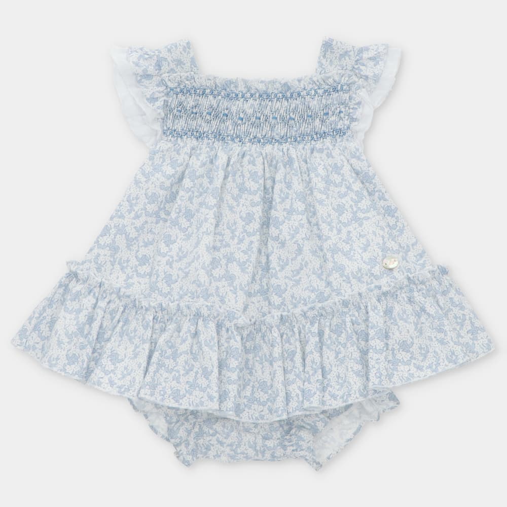 Conjunto de tala niña Nel Blu