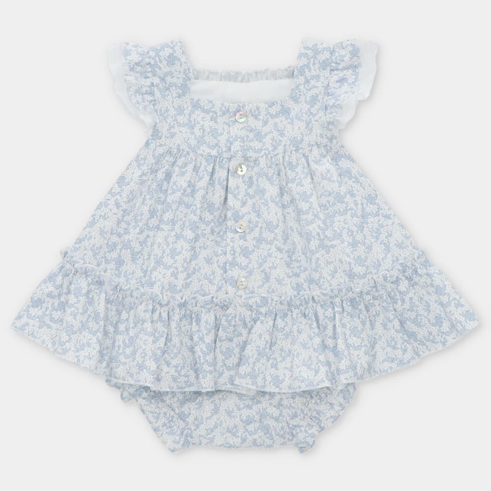 Conjunto de tala niña Nel Blu