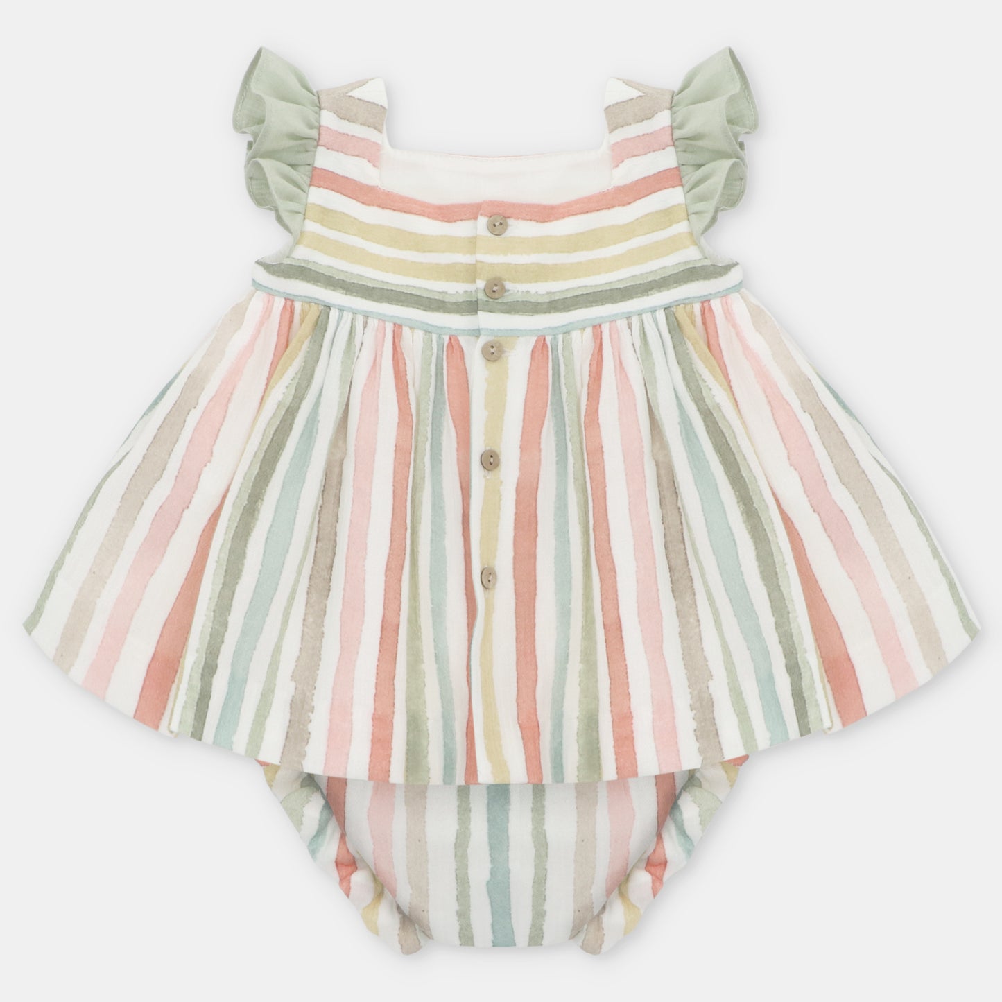 Conjunto tela niña Salve