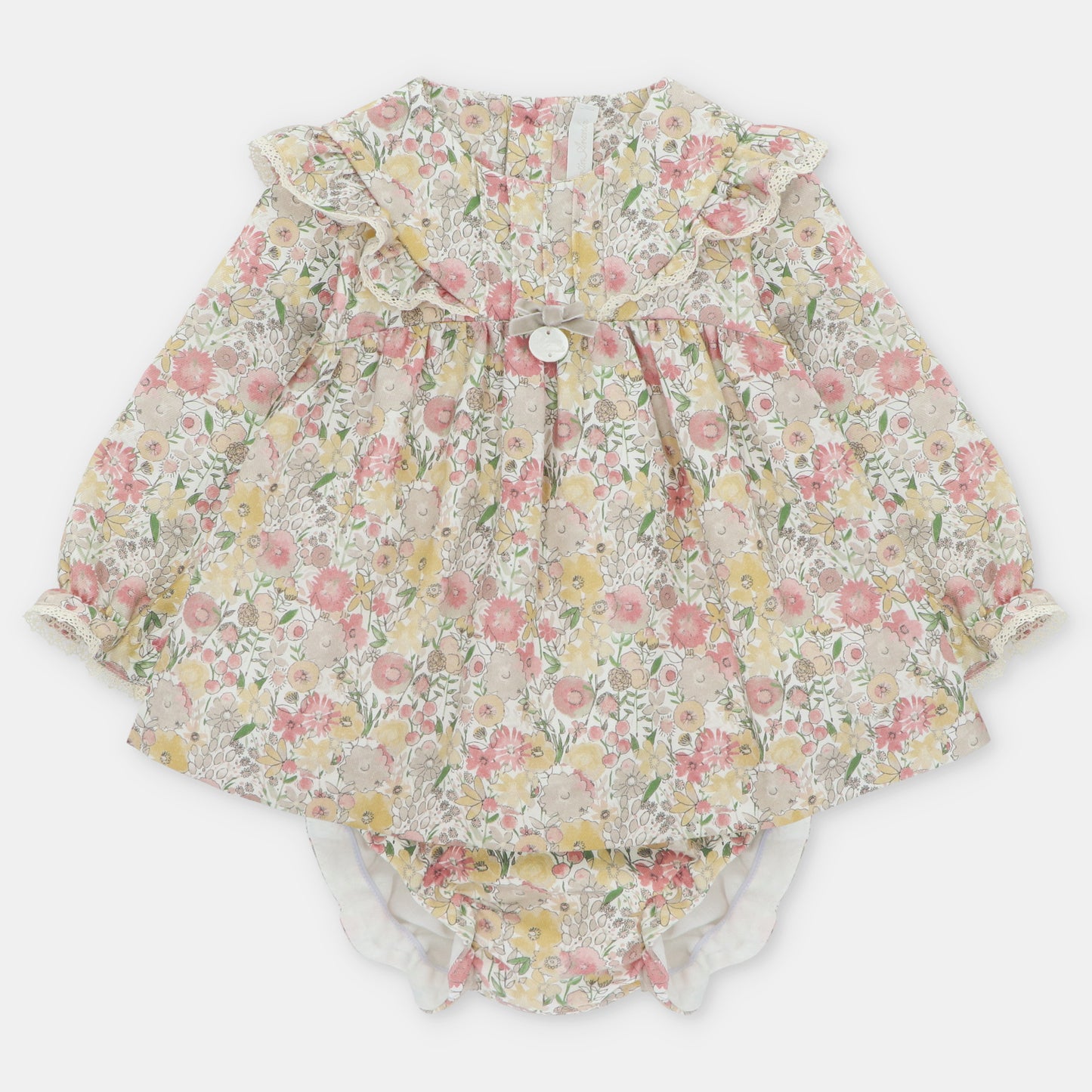 Conjunto tela estampada niña Sherwoood
