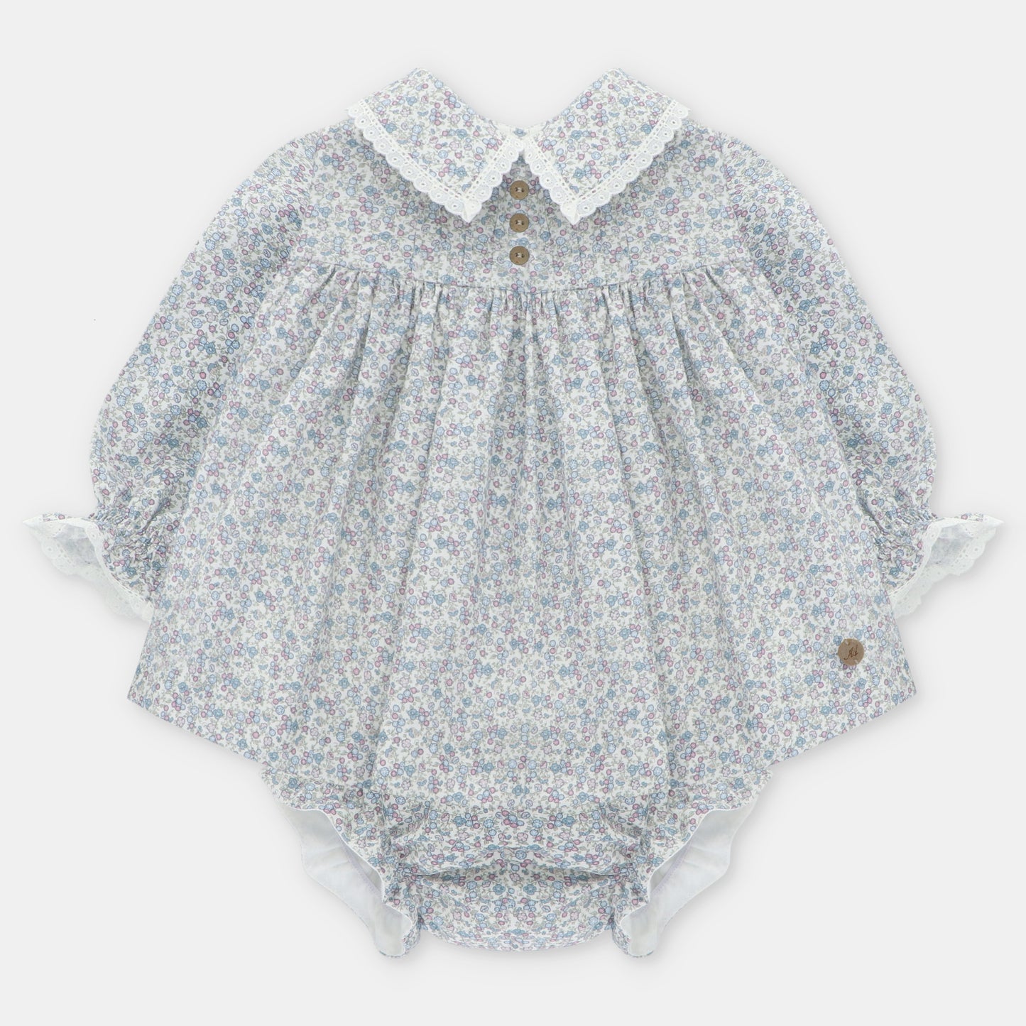 Conjunto tela estampada niña Costwold