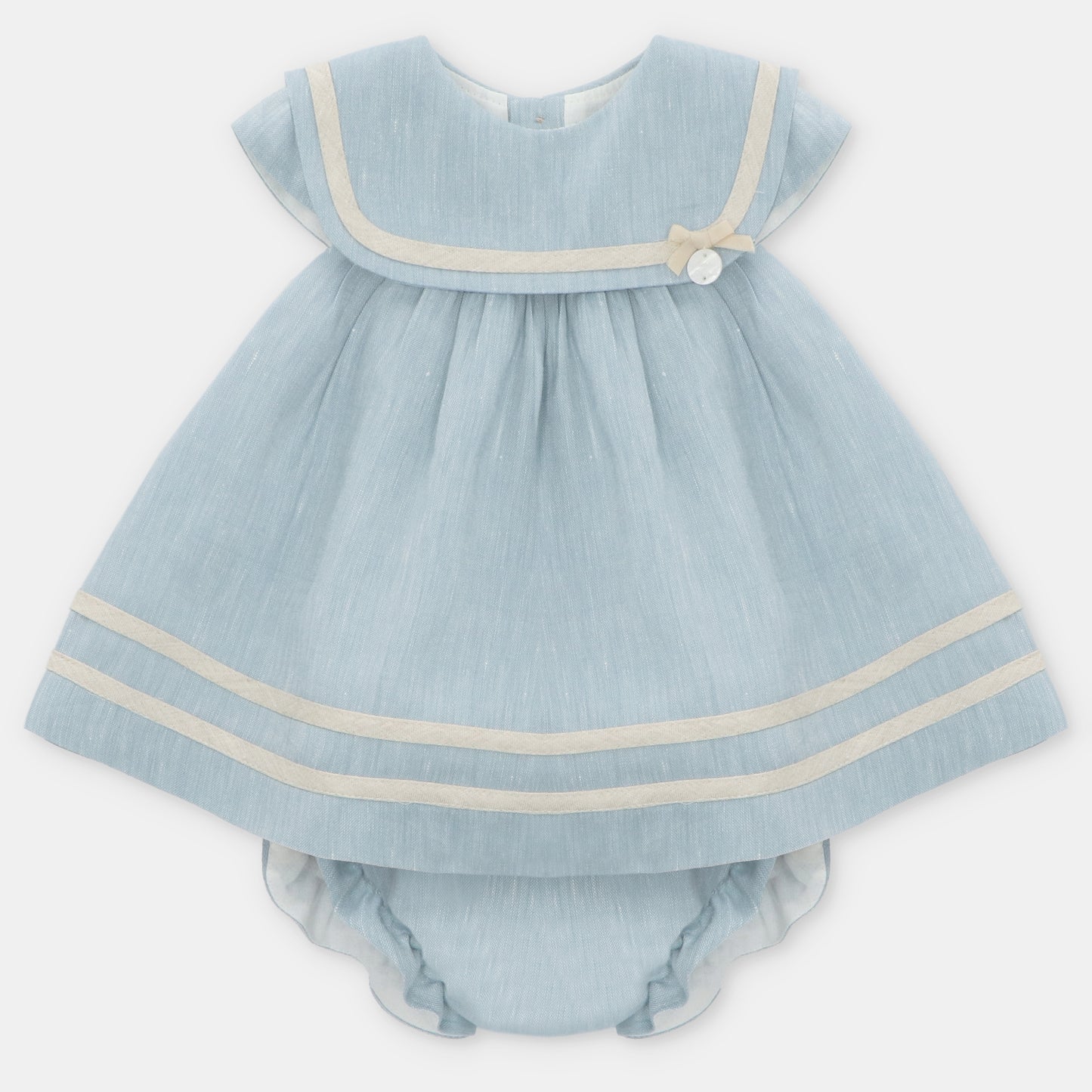 Conjunto de niña dos piezas Capri (no incluye la capota)