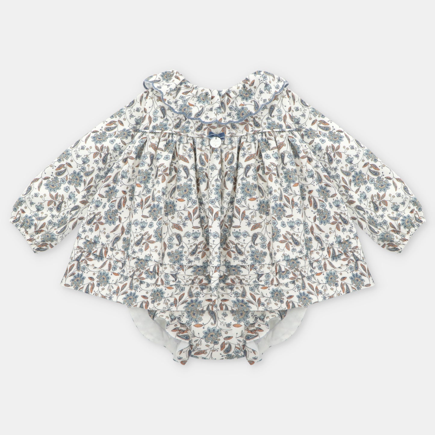 Conjunto tela estampada niña Sheffield