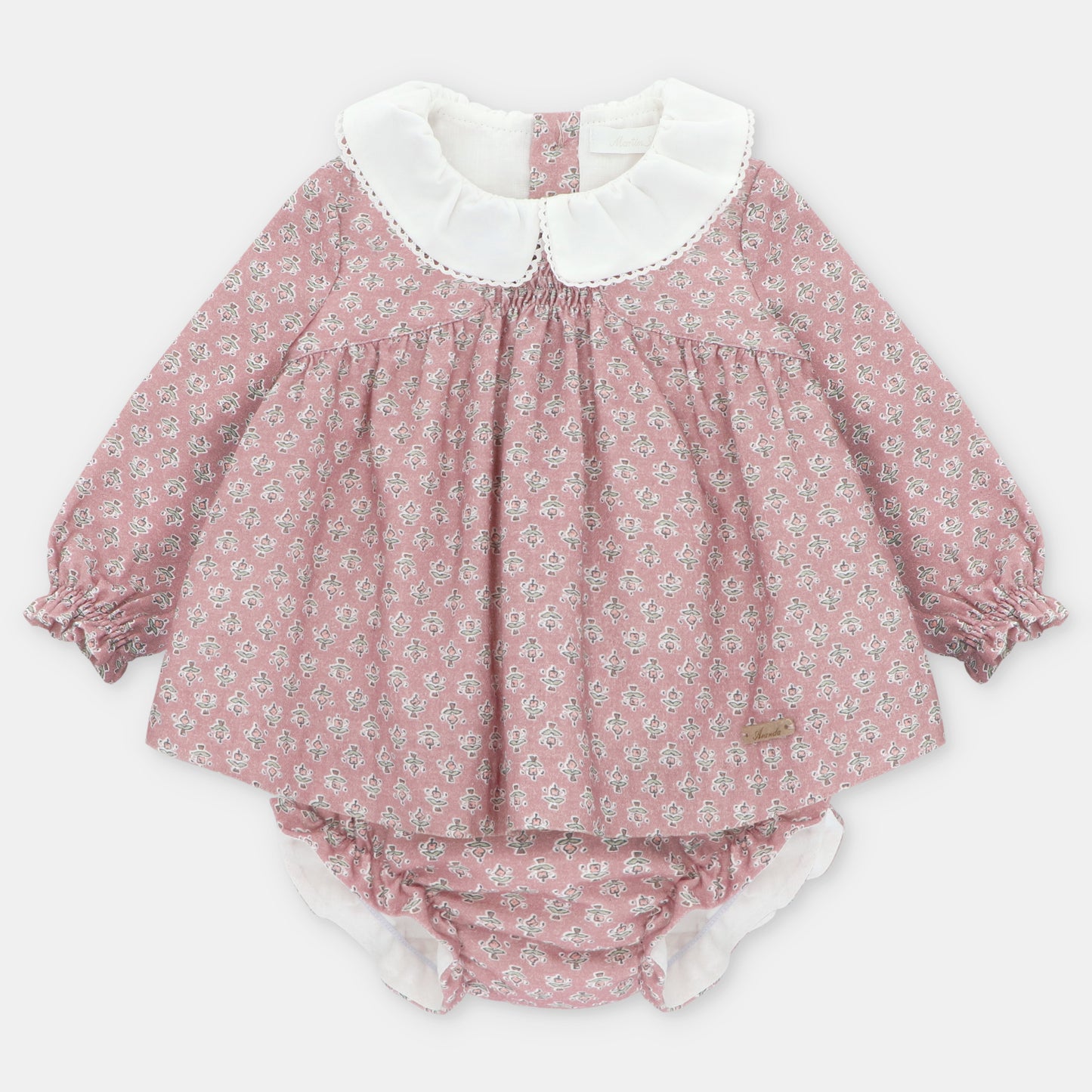 Conjunto tela estampada niña Cardiff