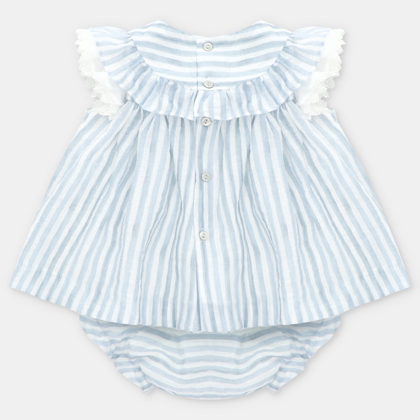 Conjunto tela rayas Surrey