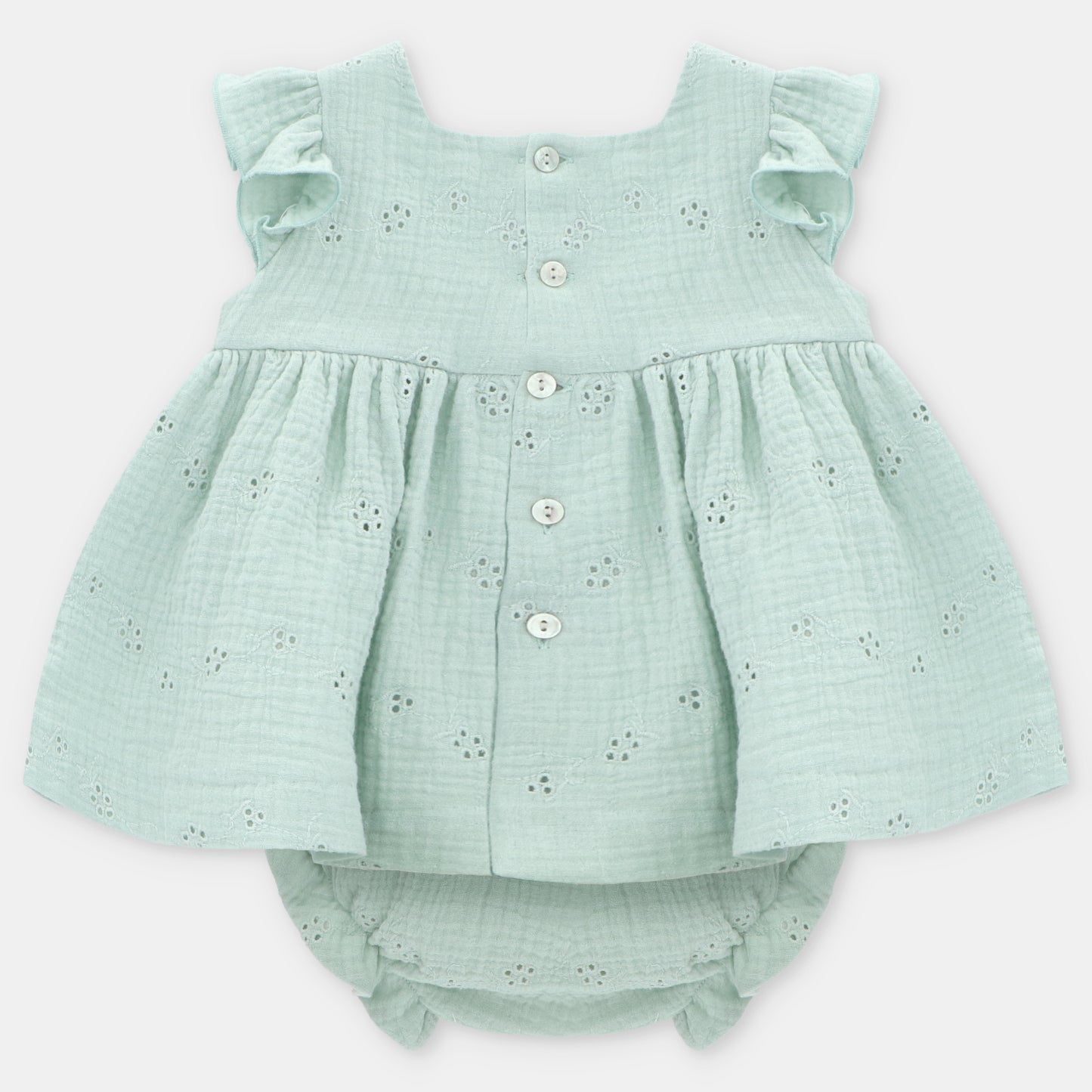 Conjunto tela bordada Edmonton