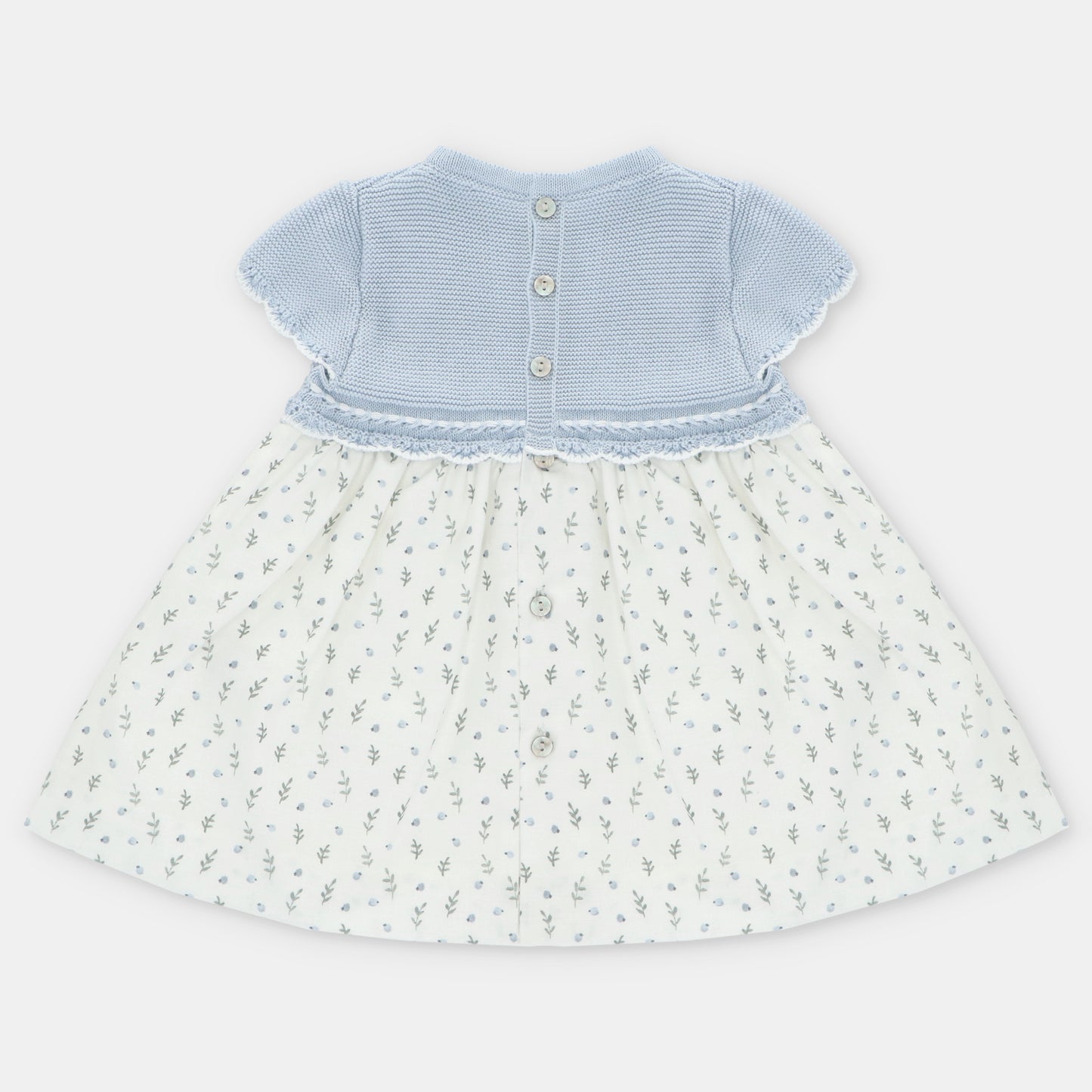 Vestido de punto y tela Ottawa