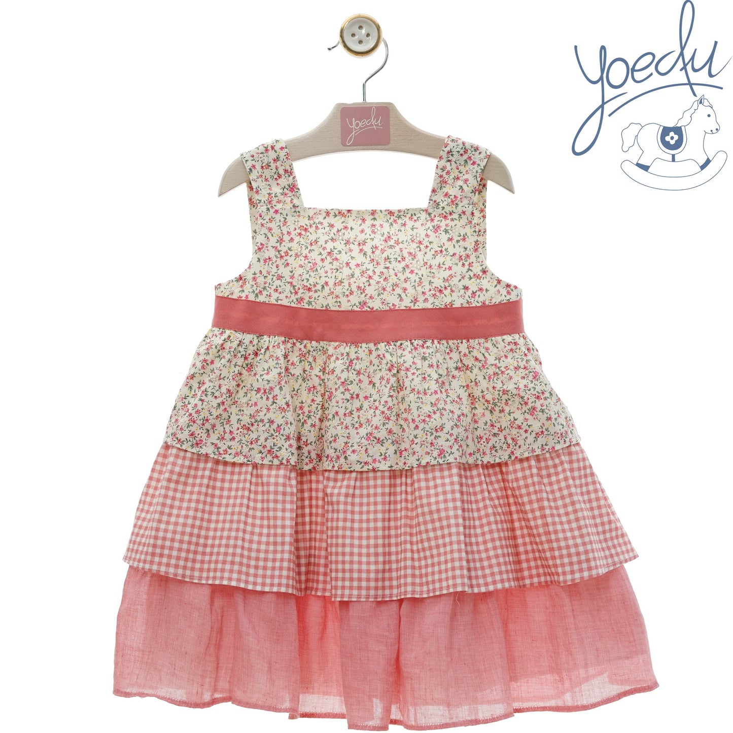 Vestido infantil isla