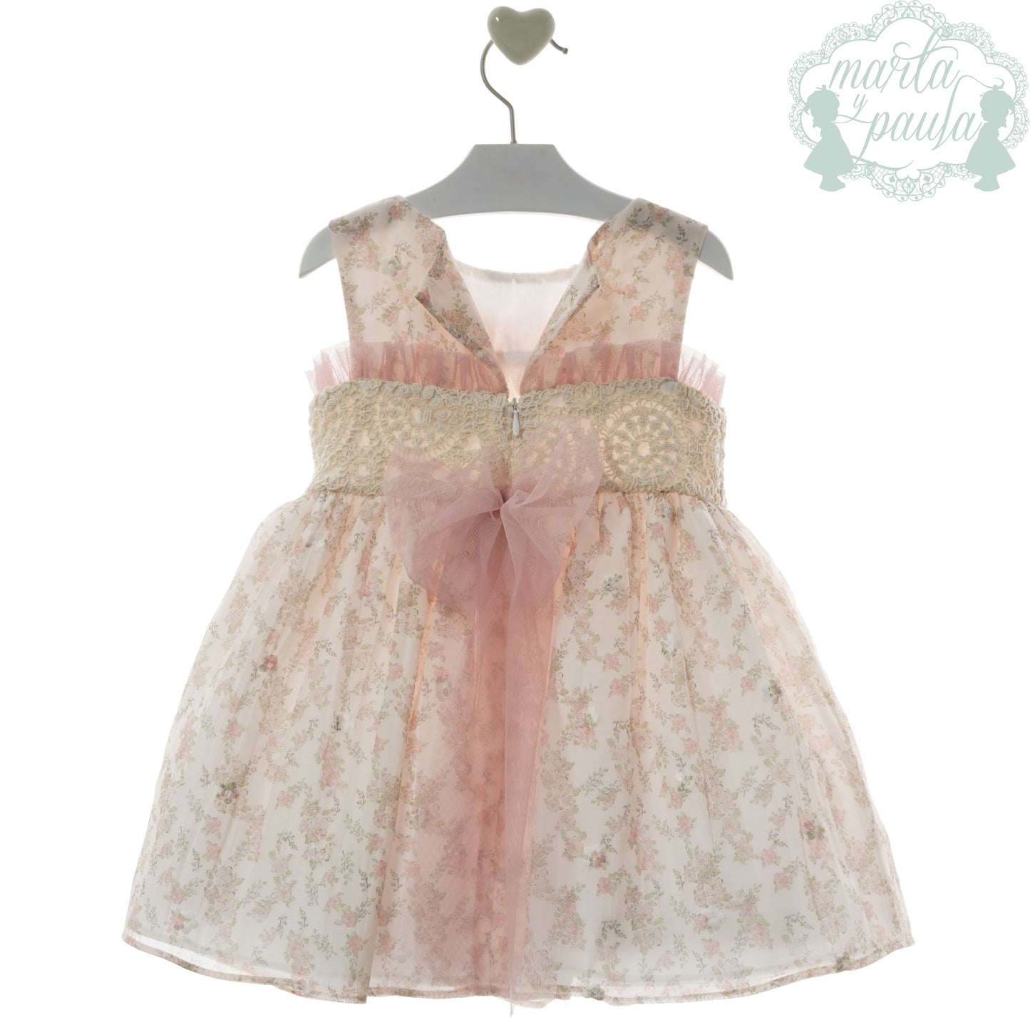 Vestido infantil Geisha