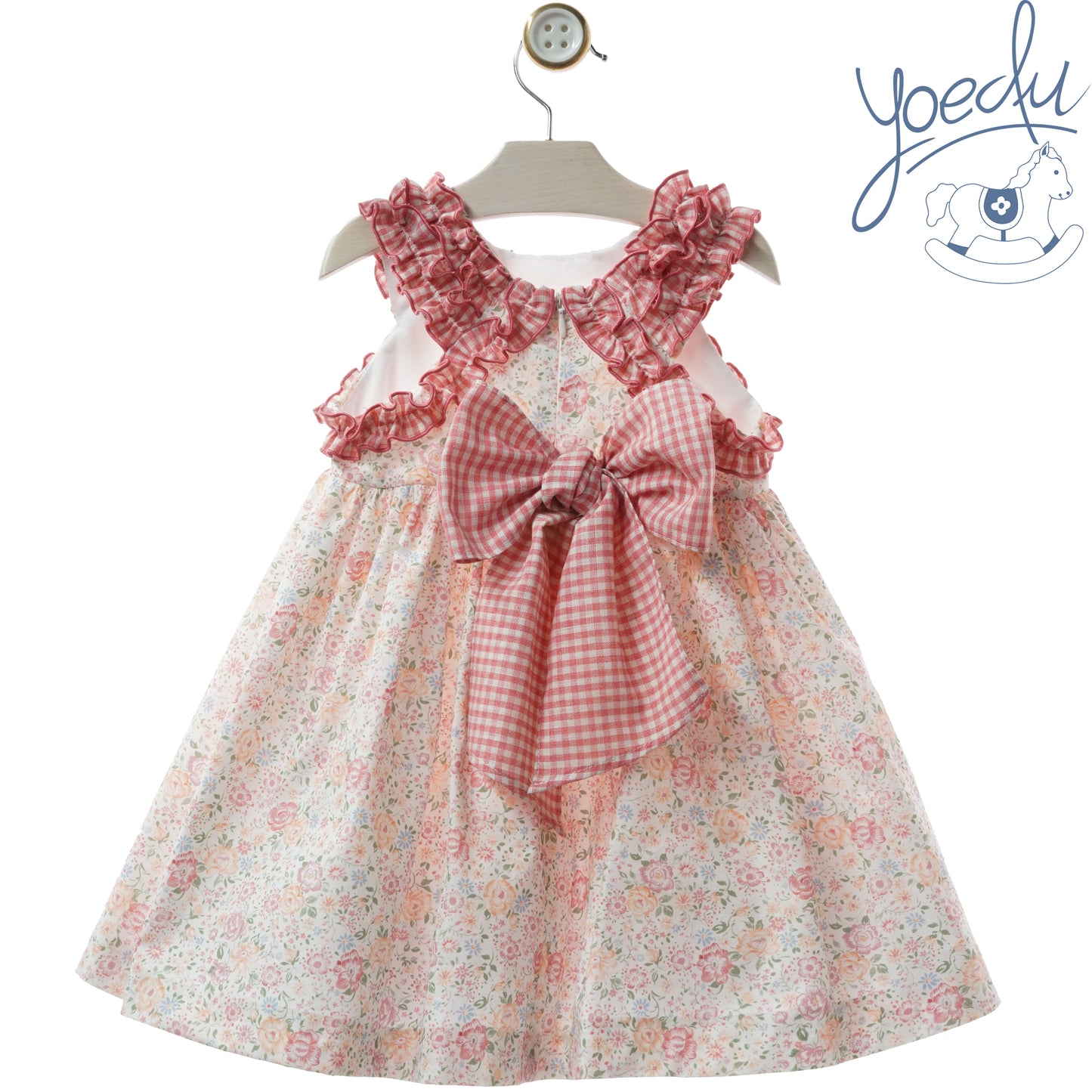 Vestido infantil Mayólica
