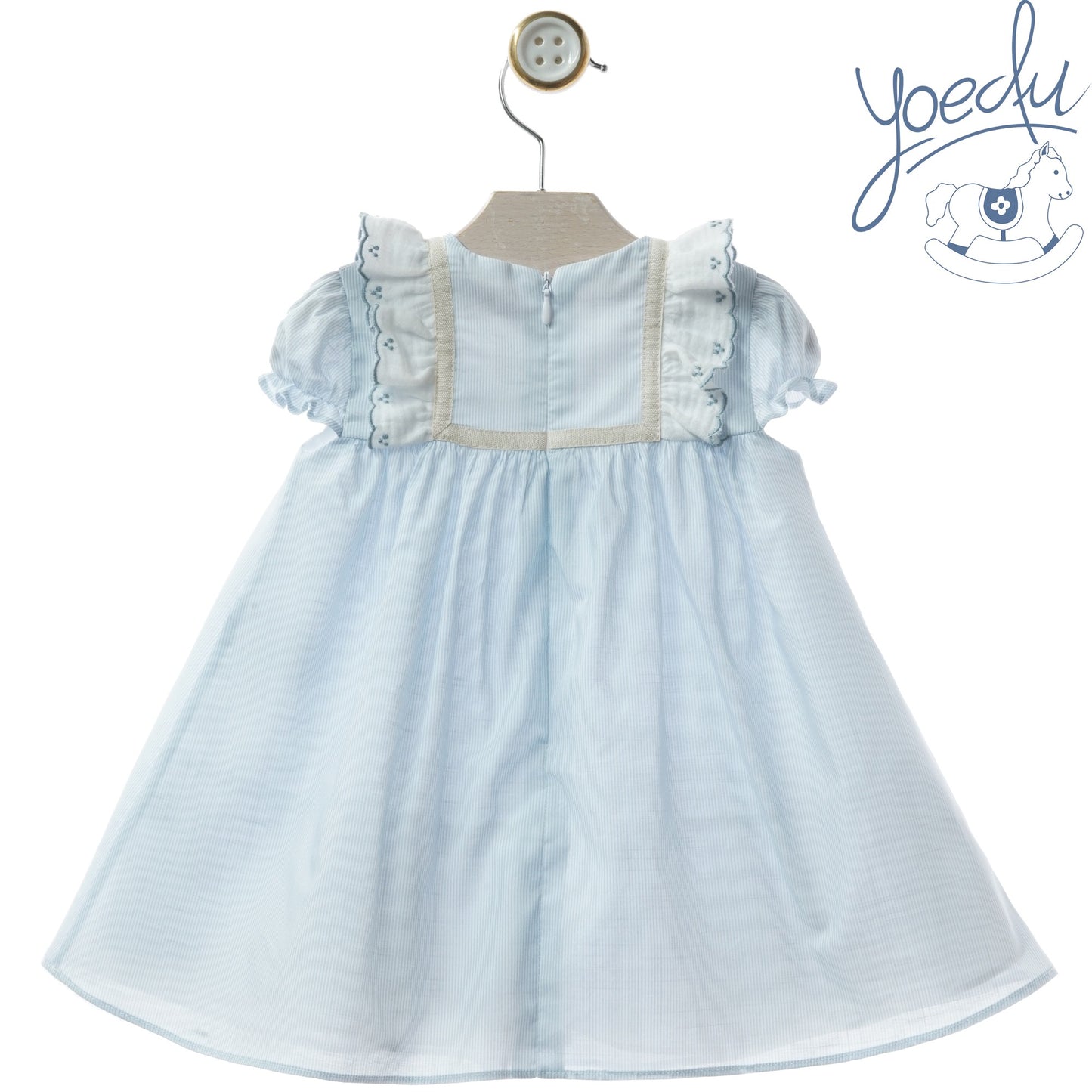 Vestido infantil Cristal