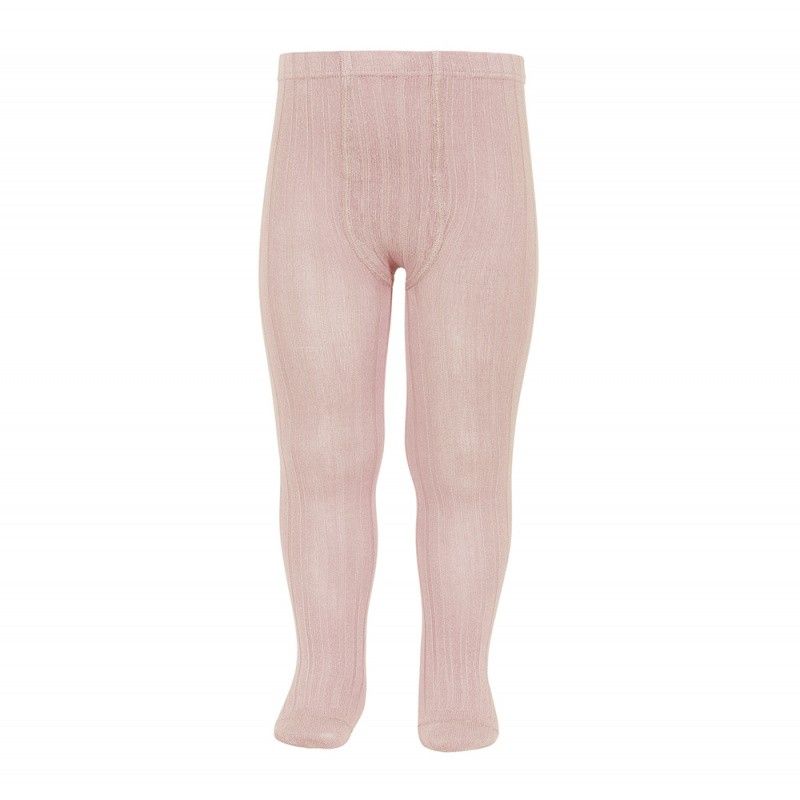 Leotardos básicos canalé - talla 2 y 4