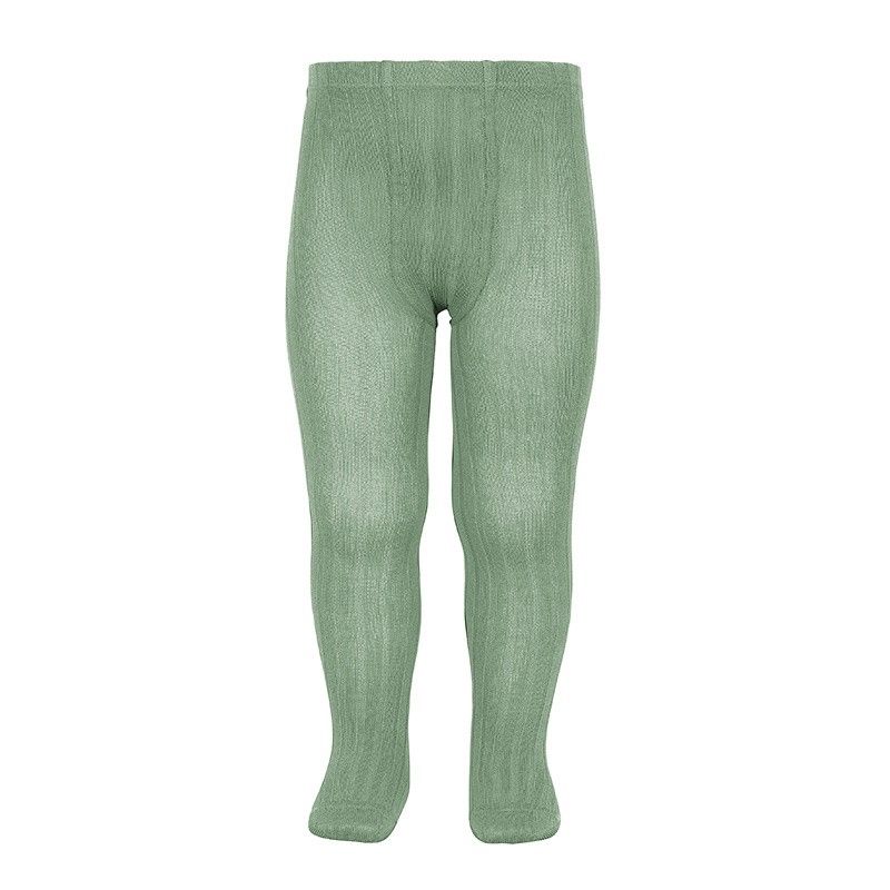 Leotardos básicos canalé - talla 2 y 4