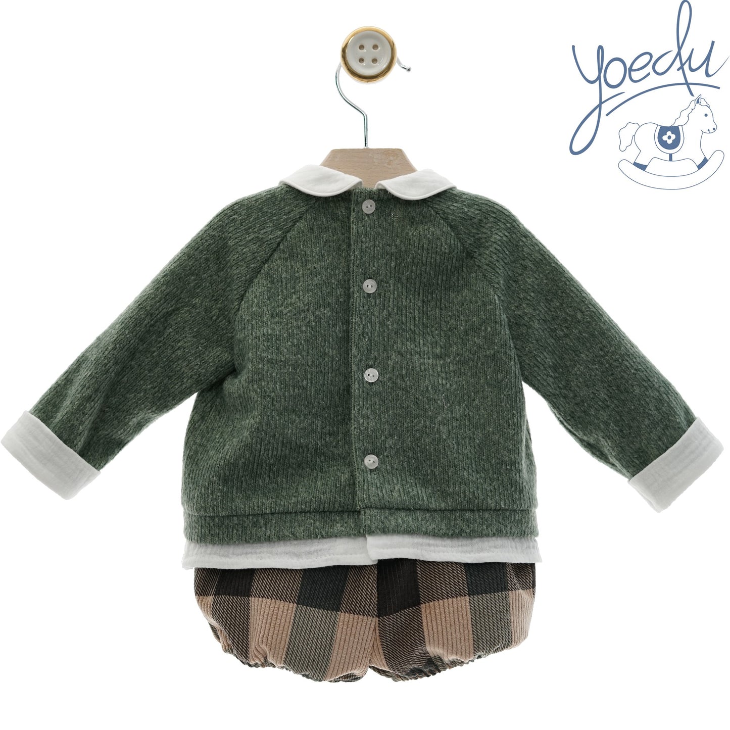 Conjunto bebé niño Familia Angora