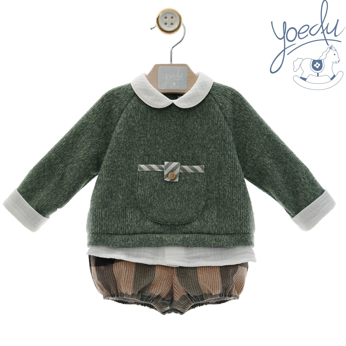 Conjunto bebé niño Familia Angora