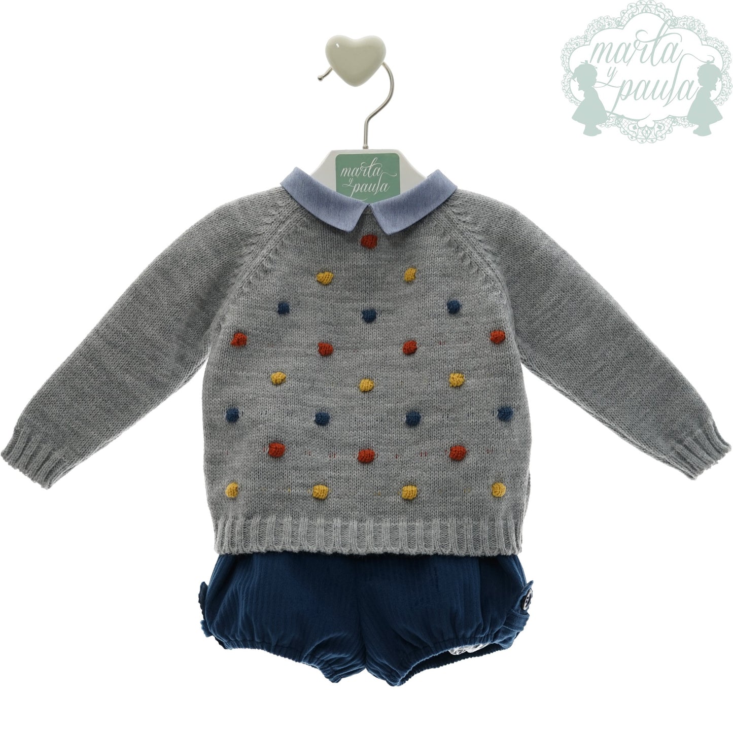 Conjunto bebé niño Familia Judy